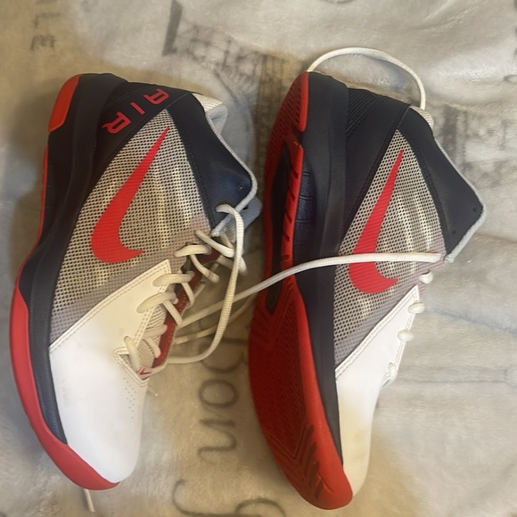 Nike air overplay 1x boys sneakers size 7.5 - Picture 2 of 5